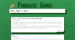 Desktop Screenshot of panbaked.com